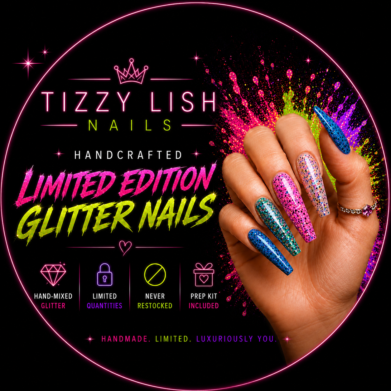 Freestyle Glitter Mixes