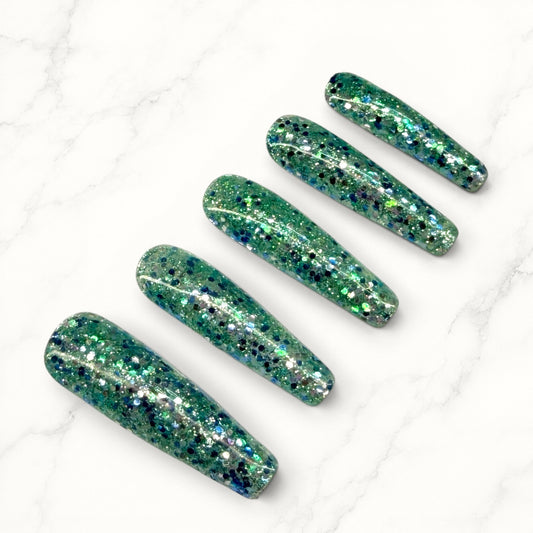 Seafoam Sparkle