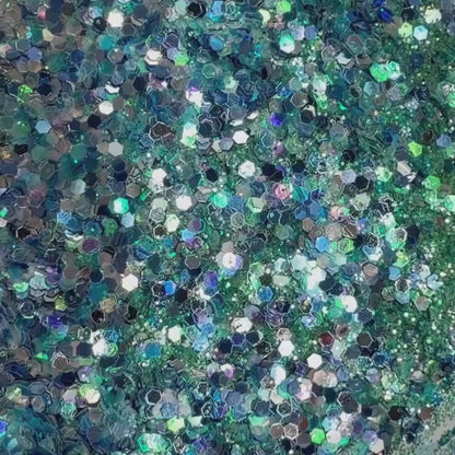 Seafoam Sparkle